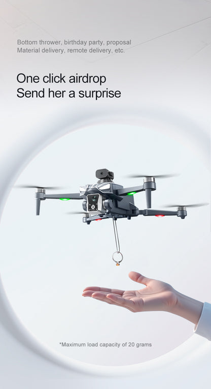 Cross-Border K18 MAX Drone with screen control brushless motor for high-definition aerial photography GPS Intelligent Positioning Remote Control Drone