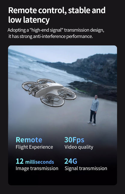 Cross-Border K200 Drone Brushless with Screen Aerial Photography Aircraft Optical Flow Positioning Color Light Full Protection Remote Control Plane
