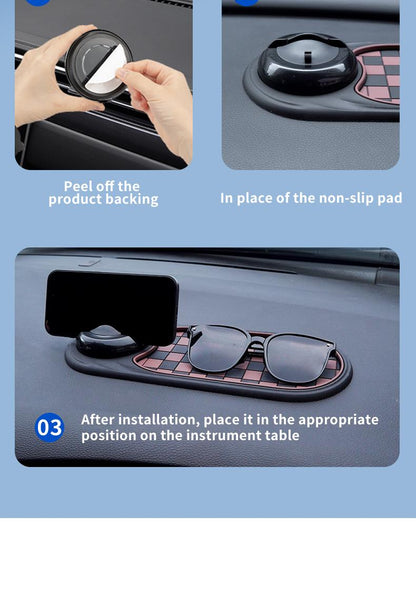 Unlock New Experience During Driving-Car Phone Holder with Anti-slip Pad Makes You Enjoy your Each Driving Travel-1
