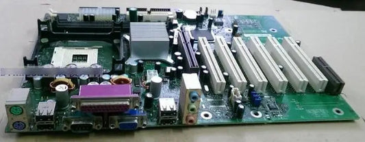 D845GEBV2 100% OK Original IPC Mainboard /D845PESV 845 PGA478 ATX industrial motherboard with CPU RAM VGA 6*PCI IPC Board
