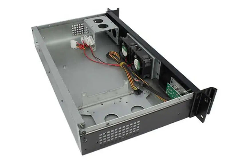 New 1.5U IPC Chassis 1.5U rackmount case depth 250mm MINI ITX ultra-short For 17 * 17CM motherboard server firewall computer