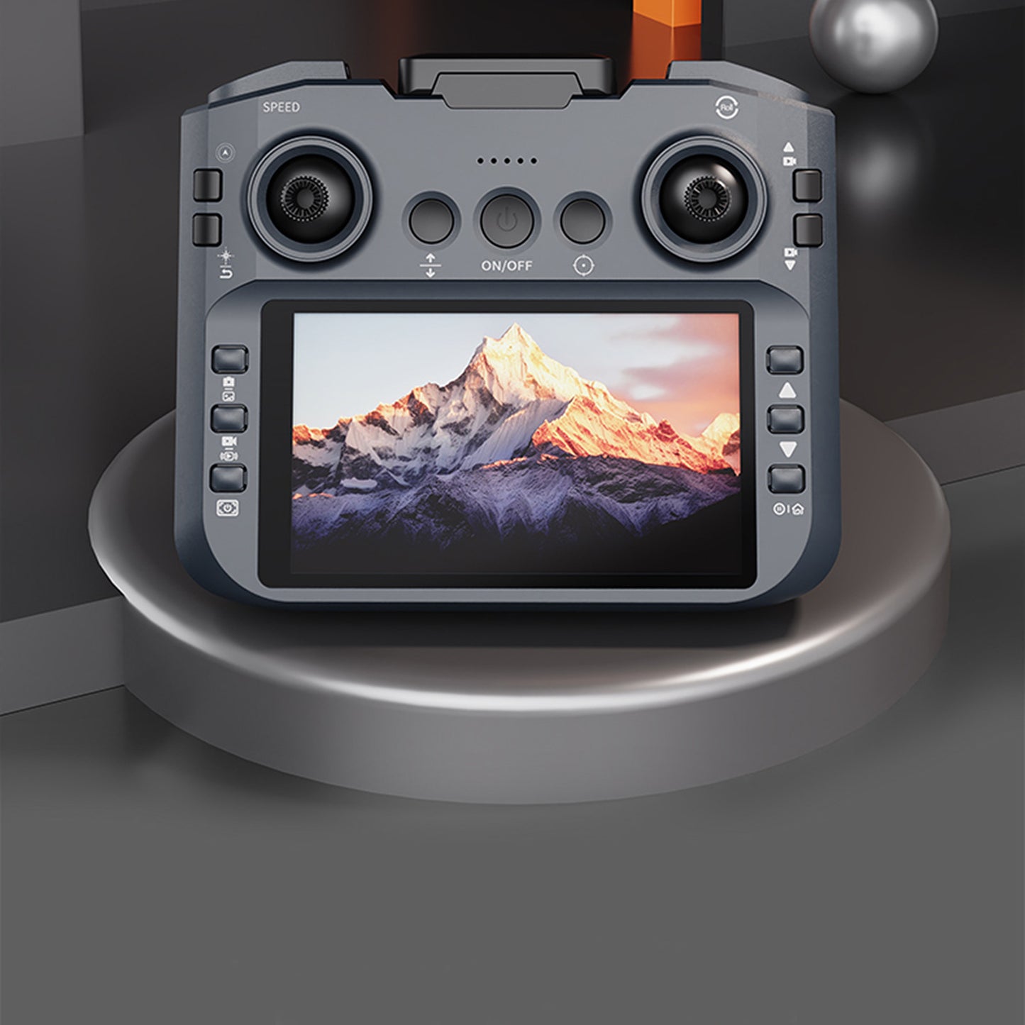 Cross-Border YL05Drone Flying Across Large Screen Without Phone Aerial Photography HD Optical Flow Brushless Toy Airplane