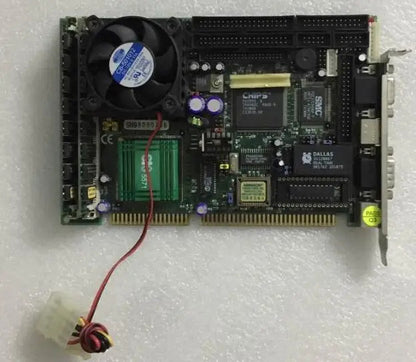 PIA-650DV VER:2.1 100% OK Original IPC Board ISA Slot Industrial motherboard Half-Size CPU Card PICMG1.0 with CPU RAM