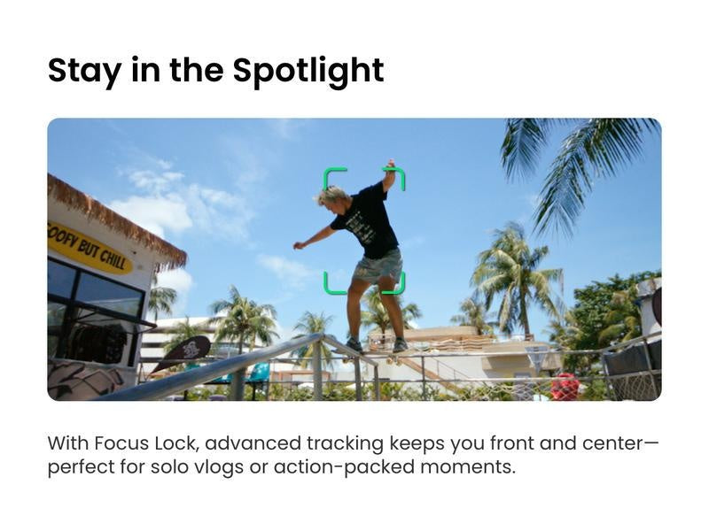 Xtra Muse Vlogging Camera with 1'' CMOS 4K/120fps Videos 3-Axis Gimbal Stabilizer Fast Focusing Face/Object Tracking Portable Handycam Camcorder