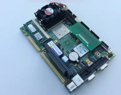 586LCD/GXM Plus STD 100% OK Original IPC ISA Bus Industrial motherboard Half-Size CPU Card PICMG1.0 OMainboard with CPU RAM