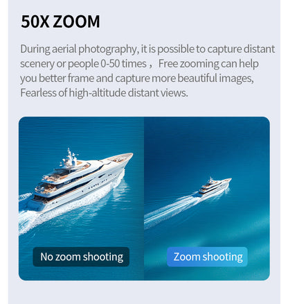 Cross-Border K100MINI Drone with Screen Remote Control Optical Flow Hover Dual Camera Lens HD Aerial Photography Remote Control Aircraft