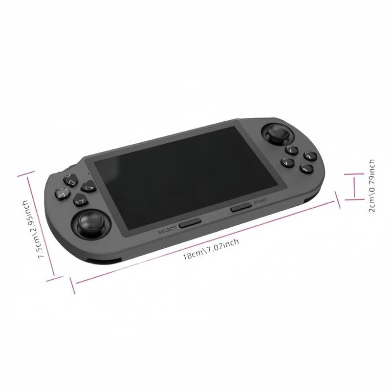 SF3000 Retro Handheld Game Console with 4.5 Inch IPS Screen 3000mAh Battery & 64GB TF Card for Boys Gift Gaming & Consoles ps controllers ps accessories controller grips game stick Cyber Cables cool gadgets boys Box Compact