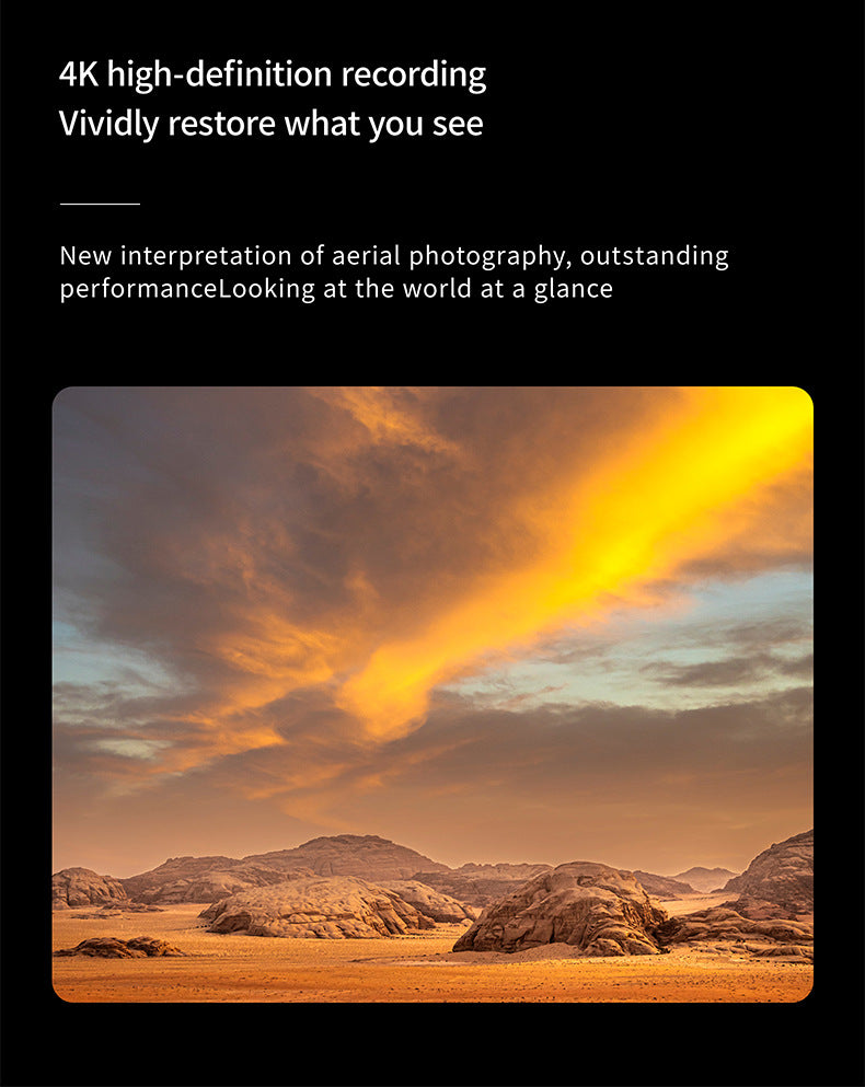 Cross-Border Z101Drone Long Endurance Obstacle Avoidance Aerial Photography Quadcopter Brushless Motor Remote Control Aircraft Drone