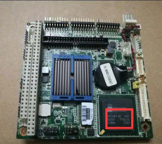 PCM-3343 REV.A1 100%OK original Fanless IPC CPU Board PC/104 Embedded Industrial Motherboard PC104 Mainboard PCM-3343F