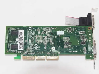 FX6200 AGP Graphic card DDR2 256M 512M Compatible 4X 8X AGP Graphics card New AGP Video Card with CRT DVI S-Video