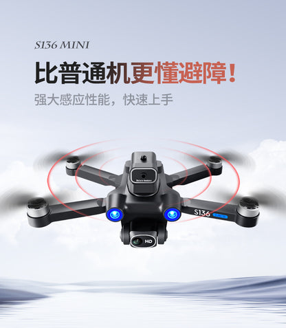 Cross-Border S136Uav GPS Positioning Brushless Motor HD Dual Camera Aerial Photography Obstacle Avoidance Remote Control Aircraft Drone