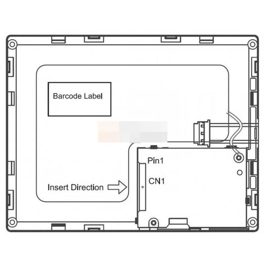 Tx14d412 CAA new original brand 5.7 inch LCD screen