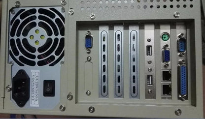 New IPC 6 slot ATX structure wall-mounted chassis 4U PCI ISA Bus Slot backplane Industrial Case Support Half\Full-size CPU Card