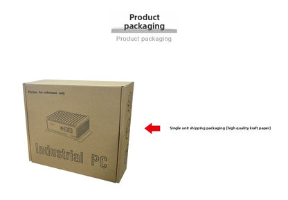 Industrial Control N39 Mini-Host Dual Gigabit Network Port Industrial Control Machine Small Host Quad-Core J1900 Thin Client