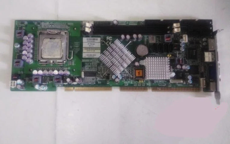 IP-F915A REV:1.0 100% OK IPC Board Full-size CPU Card ISA PCI Industrial Embedded Mainboard PICMG 1.0 Bus With CPU RAM LAN