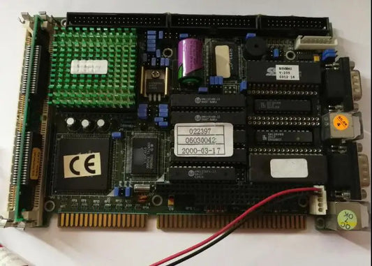 LMB-486LH 100% OK Original IPC Board ISA Slot Industrial motherboard Half-Size CPU Card PICMG1.0 Mainboard with CPU RAM