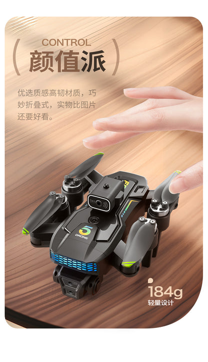 Cross-Border XT505Uav GPS Positioning Brushless Motor HD Dual Camera Aerial Photography Obstacle Avoidance Remote Control Aircraft Drone