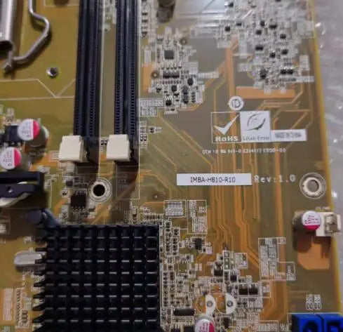 IMBA-H810-R10 Rev:1.0 ATX Motherboard 100% OK Original IPC Industrial Mainboard With 4th LGA1150 CPU RAM