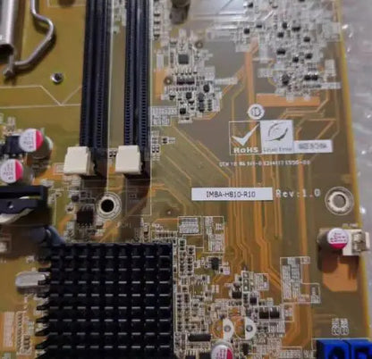 IMBA-H810-R10 Rev:1.0 ATX Motherboard 100% OK Original IPC Industrial Mainboard With 4th LGA1150 CPU RAM