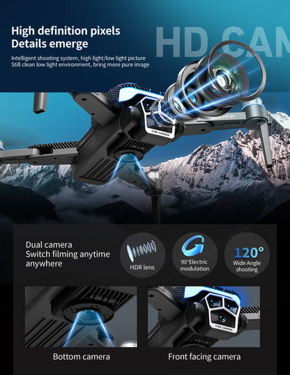 Cross-Border Z104Drone remote control with screen brushless motor HD aerial photography GPS Intelligent Positioning Remote Control Drone