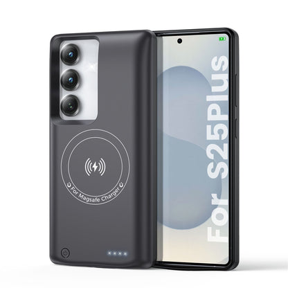 Cross-border Amazon Back Clip Battery Compatible with Samsung s25ultra/24/23/22p Wireless Back Clip Power Bank