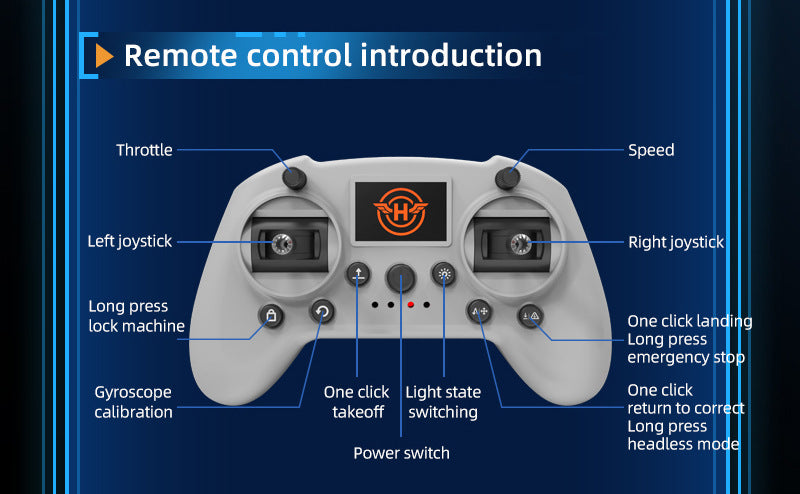 Educational Drone S1Teaching Course Computer Controlled Graphical Programming Quadcopter Remote Control Model Aircraft