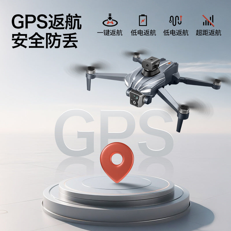 Cross-Border K18 MAX Drone with screen control brushless motor for high-definition aerial photography GPS Intelligent Positioning Remote Control Drone