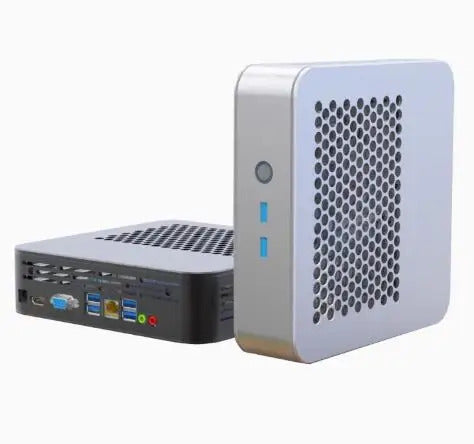 10/11/12/13th i3/i5/i7 12650H Intel Core CPU Aluminum alloy MINI BOX PC portable office home game small Computer wall-mounted