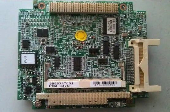 PCM-3370F 100%OK original Fanless IPC CPU Board PC/104+ Embedded Industrial Motherboard PC/104 plus PCI ISA PCM-3370 with Memory