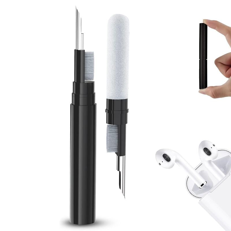 Cleaner Kit for Airpods,Earbuds Cleaning kit for Airpods Pro 1 2 3, Multi-Function Cleaning Tool with Brush for Wireless Earphones Bluetooth Headphones Camera and iPhone