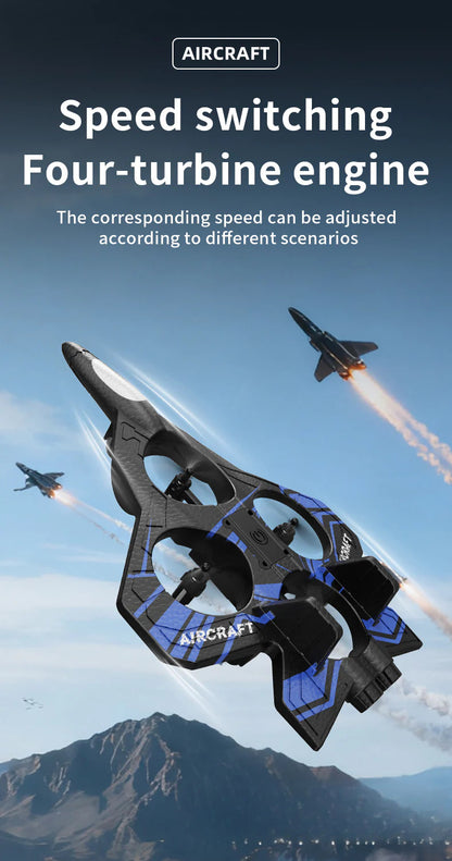 Cross-border G1 Stunt Aircraft Fighter Glider Foam Aircraft Drone Small Model Aircraft Toy for Elementary School Students and Boys