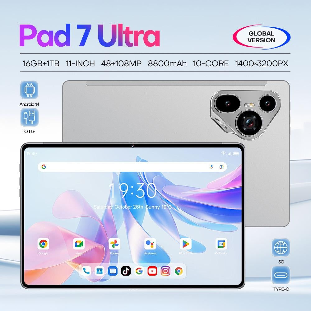 Ultra Fast 10.1-Inch Android Tablet with 3G Calling