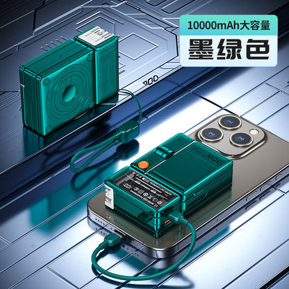 AC Plug Charger30W Super fast charging portable power bank with stand cross-border magnetic charger