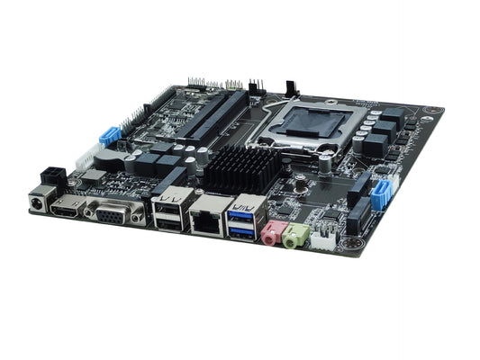 H81Computer Motherboard All-in-One4 5 Generation CPULGA1150Needle Memory DDR3Desktop