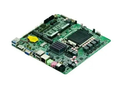 B150 Mini-ITX Motherboard 6/7th Core i3/i5/i7 LGA1151 CPU IPC SBC Embedded Ultra-thin Mainboard with 6*COM LAN DC-19V DDR4 VGA