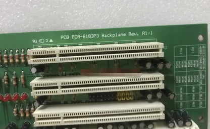 PCA-6103P3 Very Nice Embedded IPC Industrial Backplane Board PICMG 1.0 BUS Expansion 3*PCI Slot
