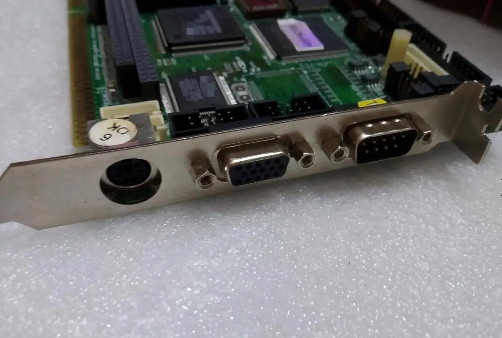 SBC8243 REV:A4 100% OK Original IPC Board ISA Bus Industrial Motherboard Half-Size CPU Card PICMG1.0 Mainboard with CPU RAM