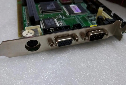 SBC8243 REV:A4 100% OK Original IPC Board ISA Bus Industrial Motherboard Half-Size CPU Card PICMG1.0 Mainboard with CPU RAM