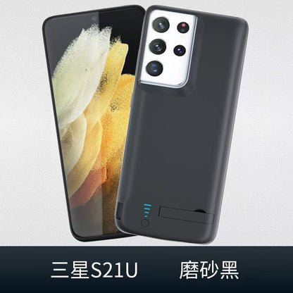 Applicable to Samsung S23/S24/S25ultra Back Clip Battery Power Bank plus Fully Soft Silicone Wireless Charger