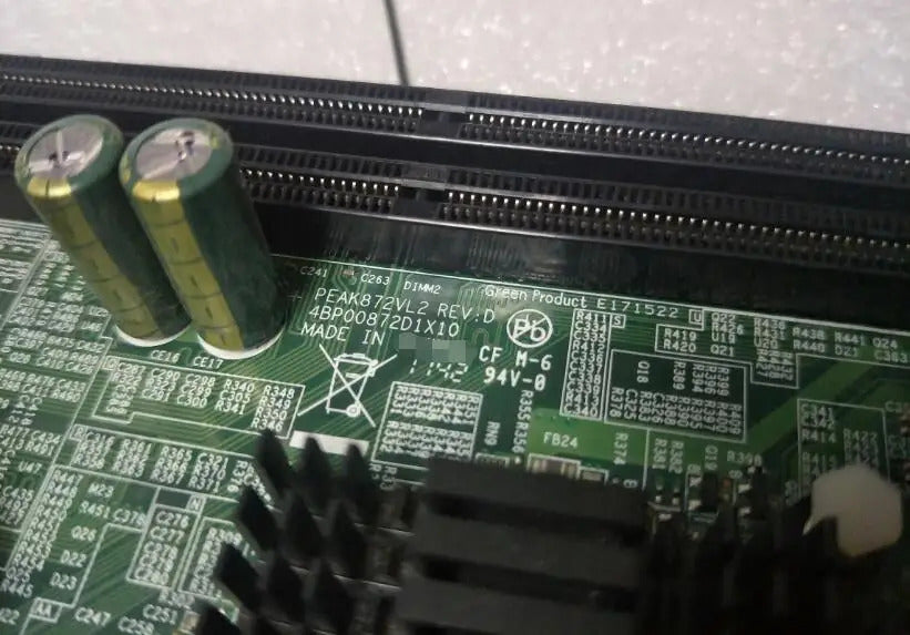 PEAK872VL2 REV:D 100% OK Original Full-size CPU card  IPC board PICMG1.3 SBC with CPU RAM Onboard VGA 2LAN