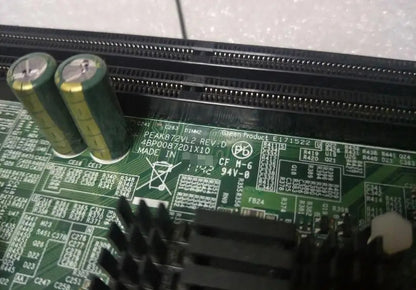 PEAK872VL2 REV:D 100% OK Original Full-size CPU card  IPC board PICMG1.3 SBC with CPU RAM Onboard VGA 2LAN