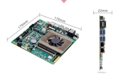 B75 Soft Router Motherboard 2/3th Core Intel LGA1155 CPU IPC SBC Embedded Mainboard with 2COM 6LAN 82583V ATX DDR3 4USB VGA