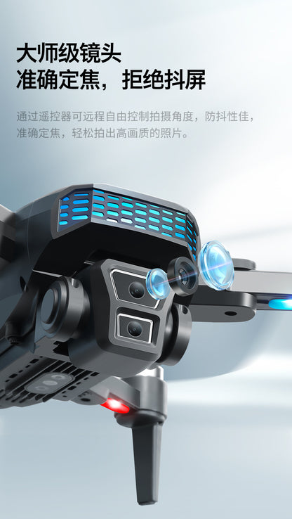 Cross-Border XT505Uav GPS Positioning Brushless Motor HD Dual Camera Aerial Photography Obstacle Avoidance Remote Control Aircraft Drone