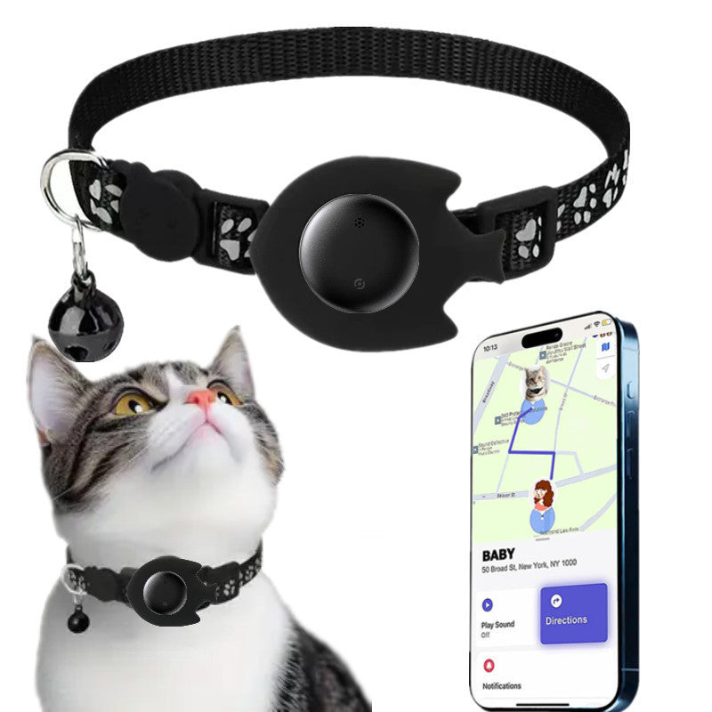 Pet and Cat Tracker Pet Locator Collar Google Android iOS Locator Footprint Collar