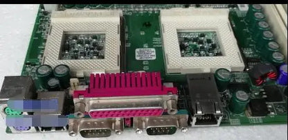 P3TDLE  100% OK Original Embedded IPC Mainboard ATX Industrial Motherboard 4*PCI 2*COM 1*ISA LPT Double CPU socket 370