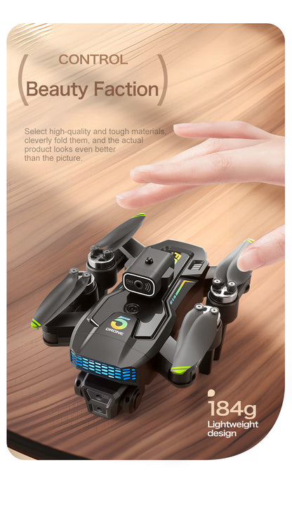 Cross-Border XT505Uav GPS Positioning Brushless Motor HD Dual Camera Aerial Photography Obstacle Avoidance Remote Control Aircraft Drone