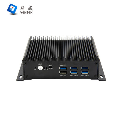 Industrial Control C2120Z-L4 Ethernet Mini Industrial Computer 12th Gen N97 Embedded Vision Industrial PC Host
