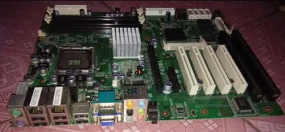 P4BWA 100% OK Original IPC Mainboard Q965 Chipset ATX Industrial Motherboard 4*PCI 2*ISA 5 x RS232 & 1 x RS422/485 With CPU RAM