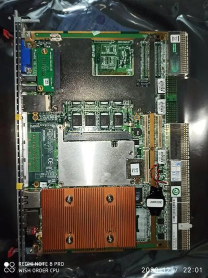 MIC-3392A 100% Test OK Original CPCI Machine Embedded Motherboard 1U CPU Board Industrial Mainboard  MIC-3392 with CPU RAM HDD