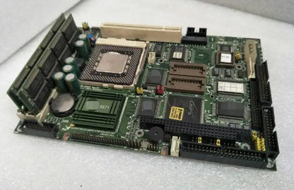 PCM-5862 Rev.A1 100% OK Original Motherboard Fanless PCM-5862E Industrial Mainboard PC/104 SBC PCI Slot PC104 with CPU RAM